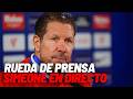 EN DIRECTO I Rueda de prensa de Simeone post partido de LaLiga frente al Girona