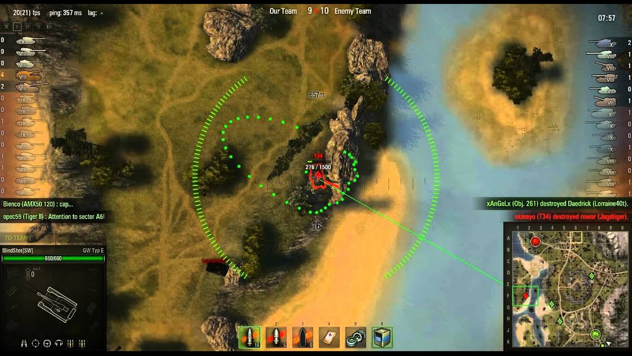 WoT GW Type E @ Mines