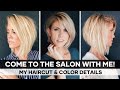 My Short Haircut Q&A | COME TO THE SALON WITH ME!