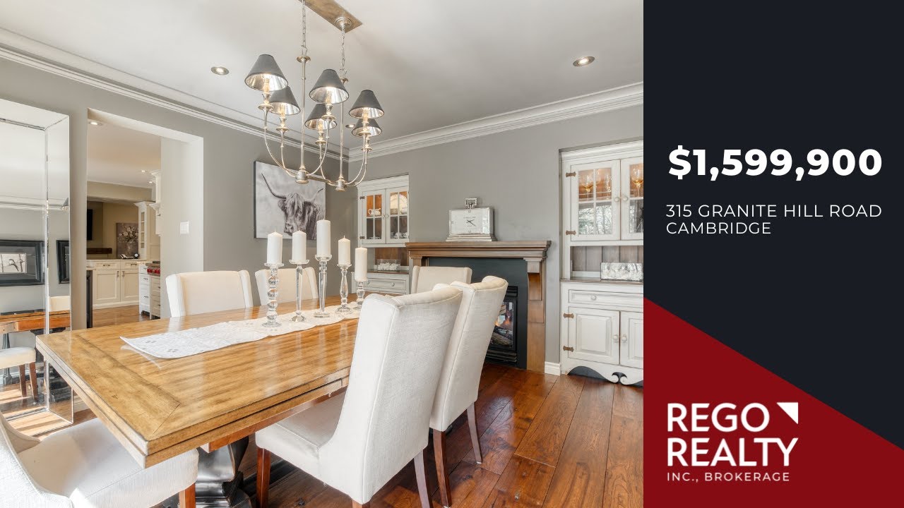 315 Granite Hill Road Cambridge YouTube