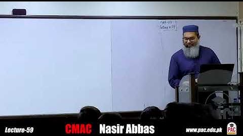CAF 03 | CMA | LECTURE # 59 |BY SIR NASIR ABBAS | SEPTEMBER 2024 ATTEMPT