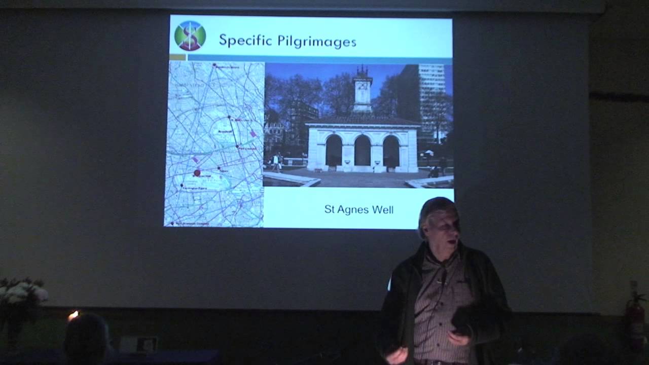“London Pilgrimages” - David Furlong