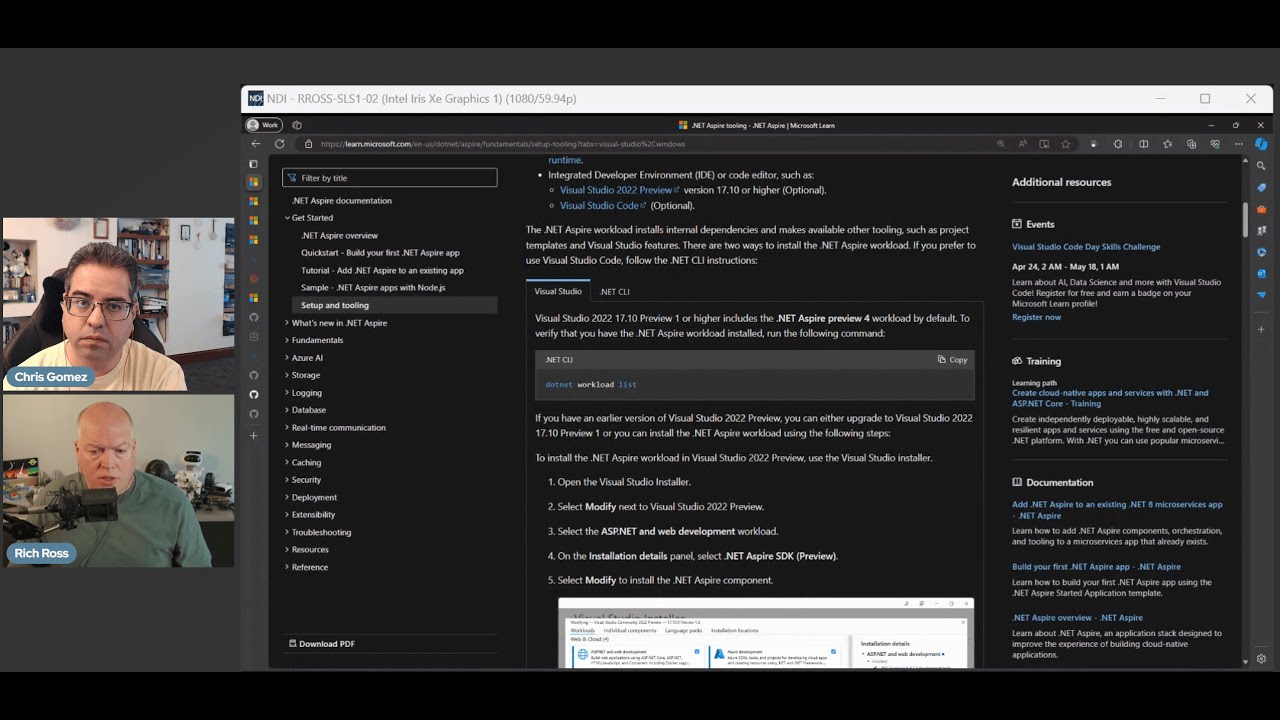 Getting started with .NET Aspire - YouTube