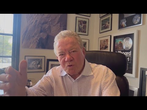 William Shatner playing Riot Fest with his heavy metal band