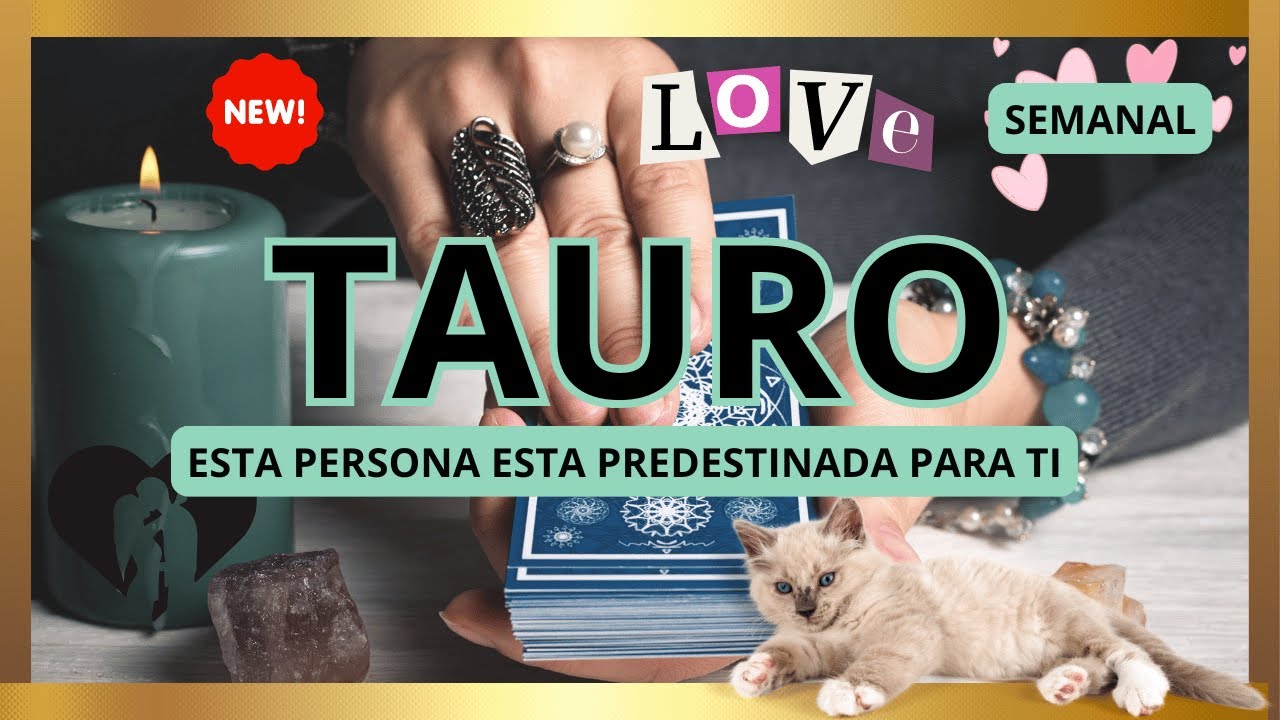 ️‍🔥Tauro ♉️ ALGUIEN VIENE CORRIENDO 🏃‍♀️ A LA RECONQUISTA DE TU CORAZON ...