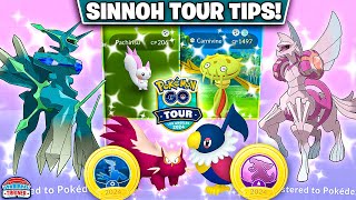 Complete LA Sinnoh Tour Strategy Guide: From Habitats to Eggs & More  - Dominate the Event!