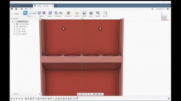 Fusion 360 tutorial - beginners level - Spice Rack Part 3 Done!