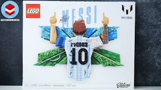 LEGO Editions Football 43018 Lionel Messi – Celebration - LEGO Speed Build Review