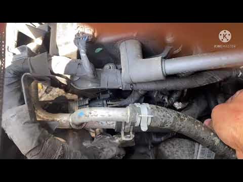 2012 Dodge Caravan 3.6 VVT engine oil pressure sensor replacement - YouTube