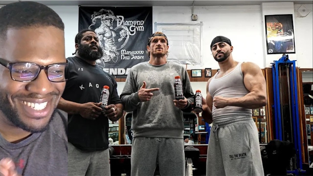 Logan Paul Tries to Flex at Diamond Gym... Gets HUMBLED Instantly (Funny Moments Reaction)