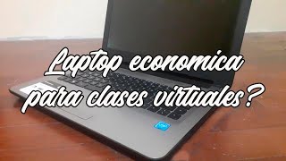 Laptop Economica Para Clases Online 2020  Review Hp 14am072la