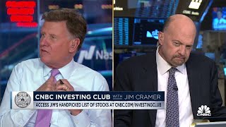Cramer's First Take: Tech is working right now, 'don't overthink it'