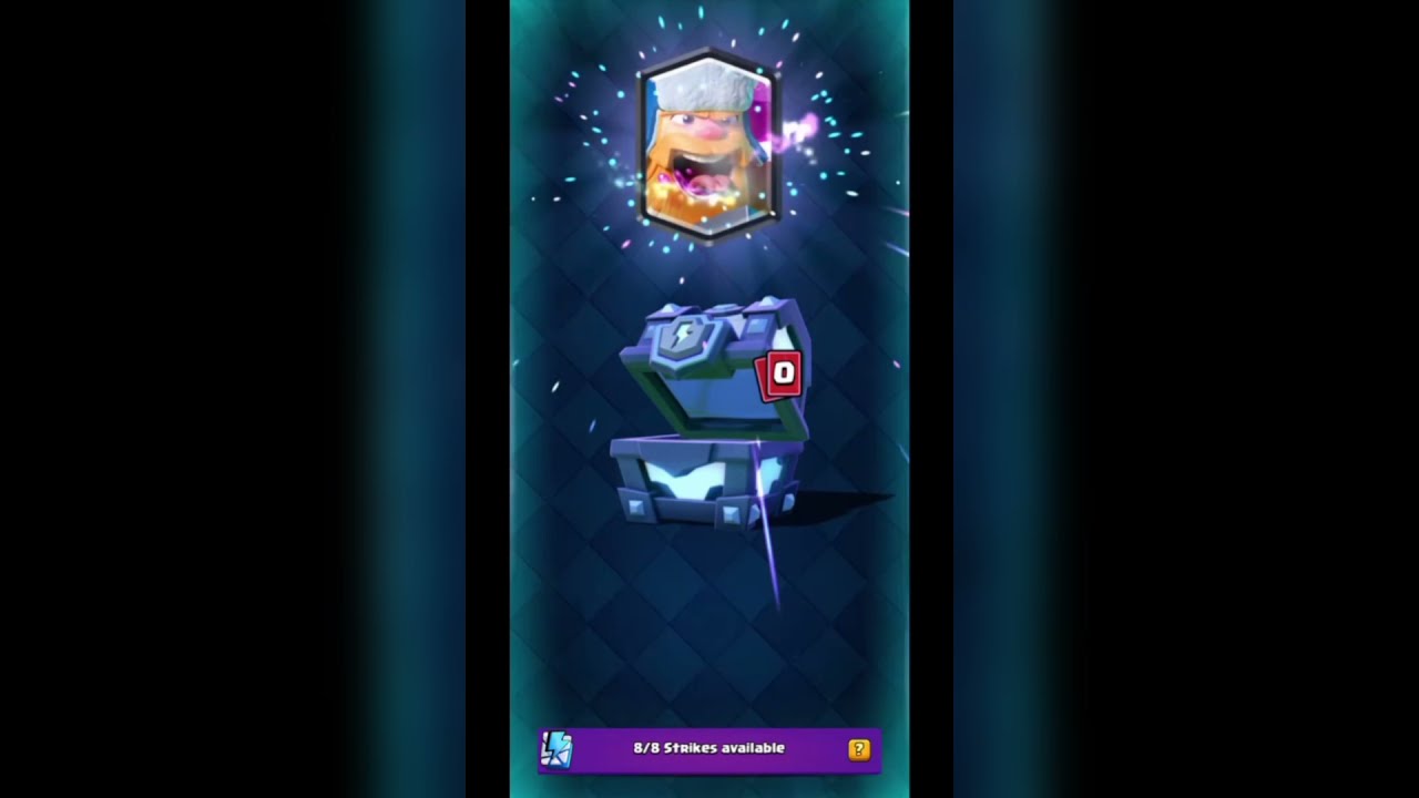 Clash Royale | Unlocking the Mega Lightning Chest