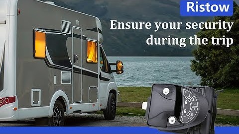 RISTOW RV Door Lock Keyless Entry