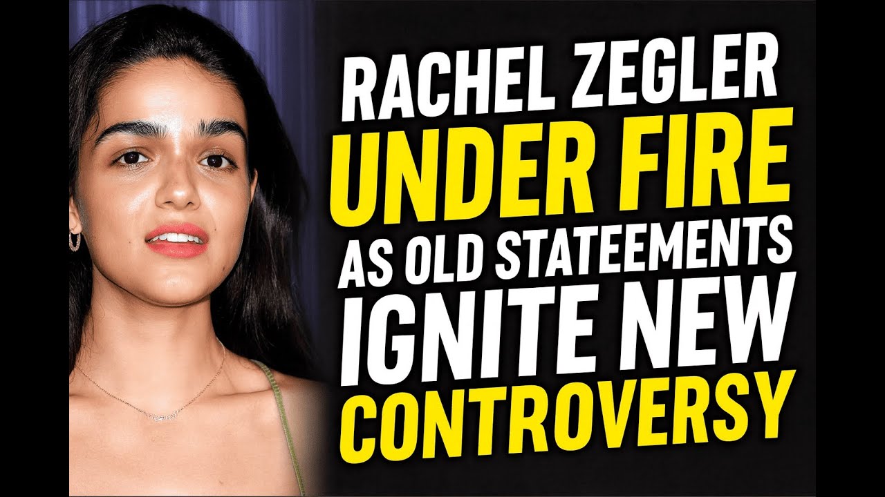 Rachel Zegler Under FIRE as Old Statements Ignite New Controversy YouTube