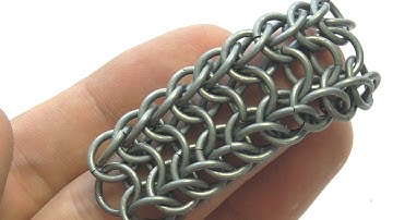 HOW TO DO ALLIGATOR`S BACK MAILLE WEAVE