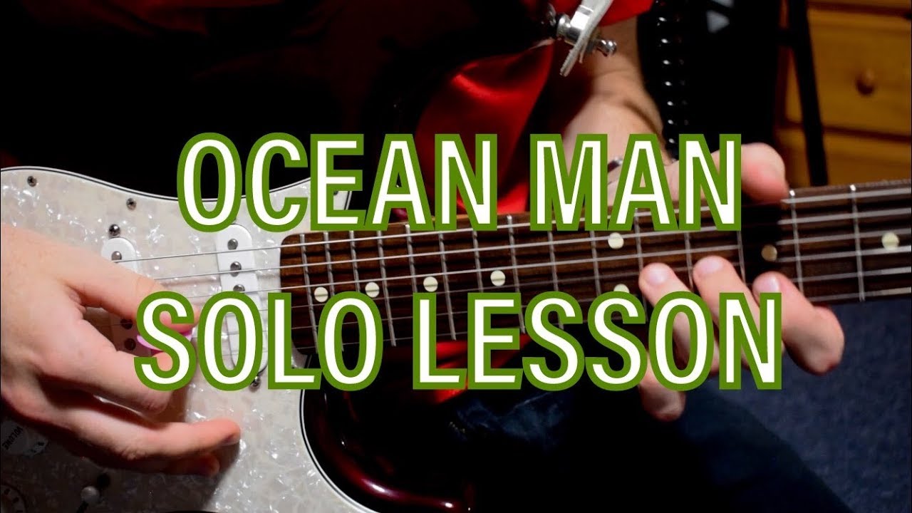 Ocean Man Ween (Solo Lesson) [UPDATED] YouTube