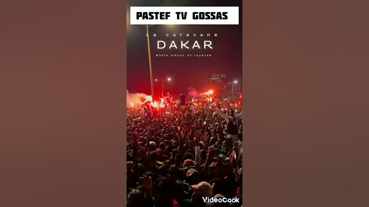 PASTEF TV GOSSAS  : La caravane Nationale