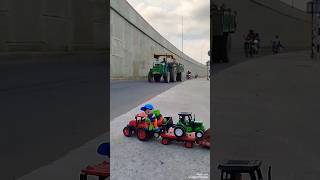 Unboxing Big size rc John Deere 5310 Tractor Trolley Diecast model review #Tractor​ #Rc​ #Unboxing​