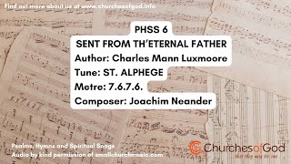 PHSS 6: Sent From Th'eternal Father (ST. ALPHEGE - Multi-instrumental)