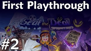 A Hat in Time: Seal the Deal DLC - First Playthrough - Part 2
