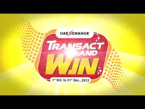 UAE Exchange Rwanda Presents Transact U0026 Win Promotion!