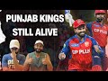 Punjab Kings Still Alive | Finally A Win For Punjab Kings | IPL Playoffs
