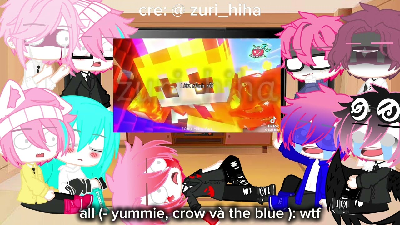 Hiha aut react to 2/4 | xàm,ít thoại | ship mô tả | #Stf_Quỳnh #SunRin #capcut