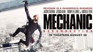 Mechanic: Resurrection (2016) Hollywood Hindi Dubbed Full Movie Fact and Review in Hindi \/ Action