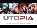 ŹOOĻ - Utopia (color coded lyrics)