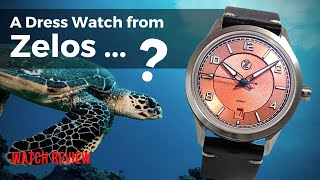 Does It Work? Zelos Comet –  Manual Wound Dress Watch With Stunning Dial. Review.
