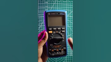Best multimeter for electronic projects #shorts #multimeter #electronic #trending #cinematic #diy