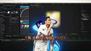 FREE After Effects Editing Pack | 1K Giveaway