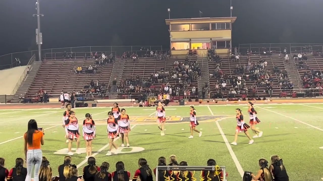 Merced bears halftime varsity 📣