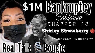 Celebrity SHIRLEY ( NOT MARRIED?) STRAWBERRY ??? 🍓 $1Million California  BANKRUPTCY  🍓 ERNESTO WILLIAMS Net Worth