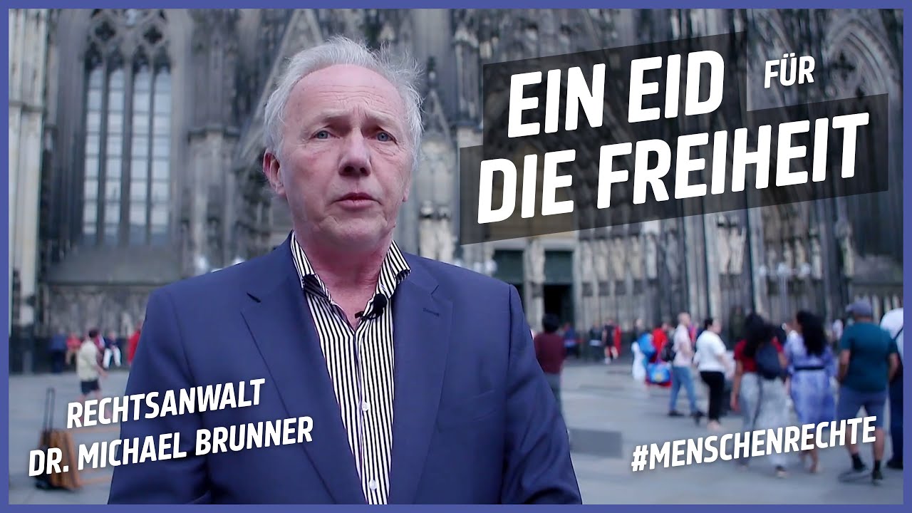 Dr. Michael Brunner: Warum ich für unsere Verfassung und Freiheit ...