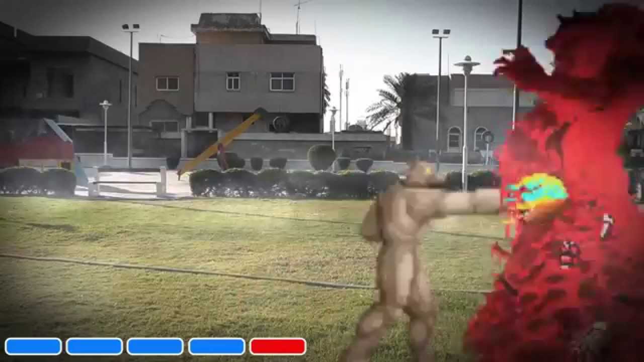 After Effects -  Altered Beast