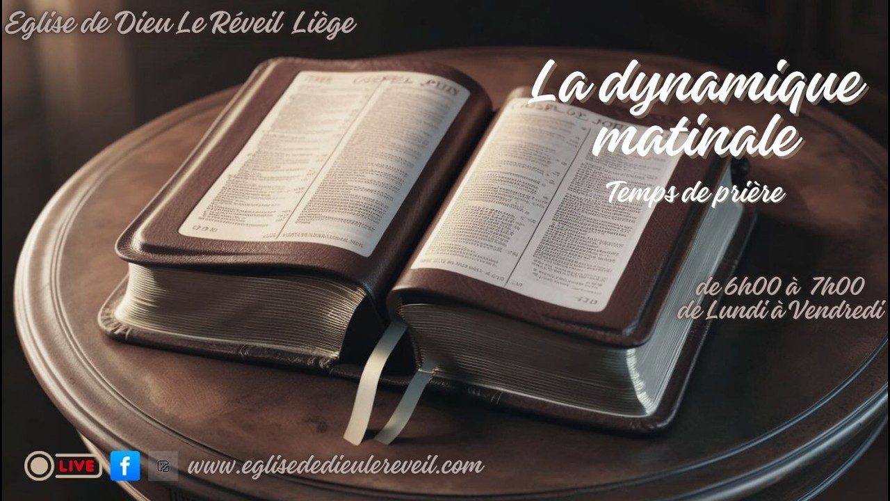 Jeudi 5 mars 2026 - La dynamique matinale