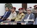 عضو مجلس القيادة الرئاسي الفريق الركن محمود الصبيحي يشهد استقبال الدفعة 18 قيادة وأركان بعدن