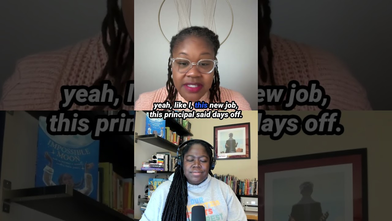 The Cost of Perfect Attendance with Whitney Tolliver #empoweringblackwomen #teacherlife