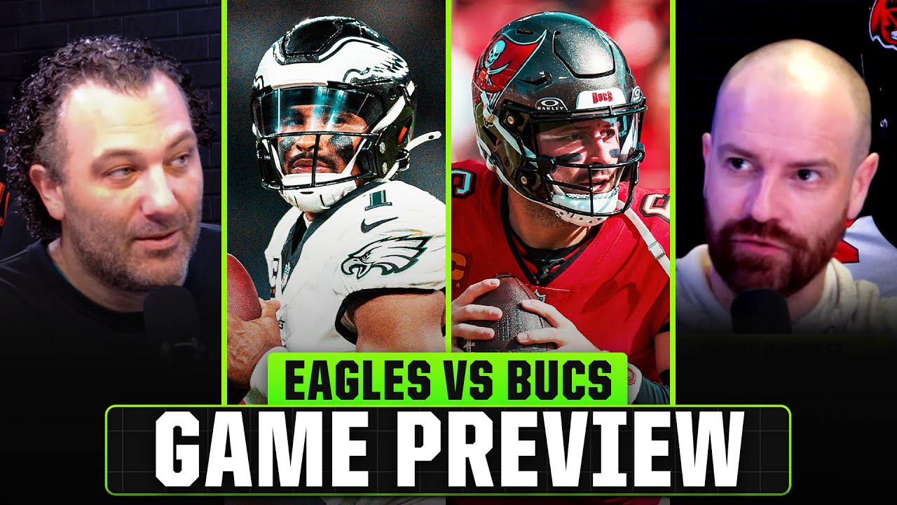 «Буканирс» против «Иглз» ПОЛНЫЙ ПРЕДВАРИТЕЛЬНЫЙ ОБЗОР + ПРОГНОЗЫ