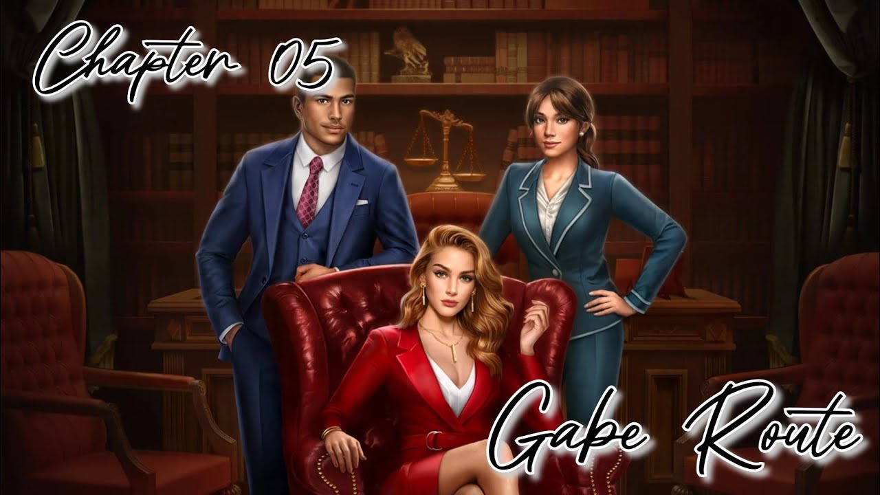 RICCI & ASSOCIATES | Laws of Attraction 2 Chapter 5 - Gabe Route ...