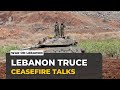Ceasefire talks in Washington: Lebanon calls on Israel to honour April truce