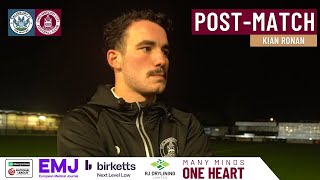 Kian Ronan Post Salisbury A