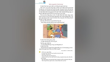 Một người chính trực - Tiếng Việt 4 - Cánh diều - 2023 - 2024