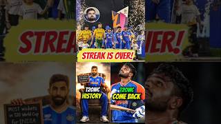 अहमदाबाद में टूटा Team India का घमंड? Bumrah No. 1 और Sanju Samson का धमाका!#shorts