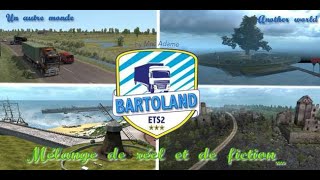 BARTOLAND MAP MOD V2.3 FOR ETS2 1.41