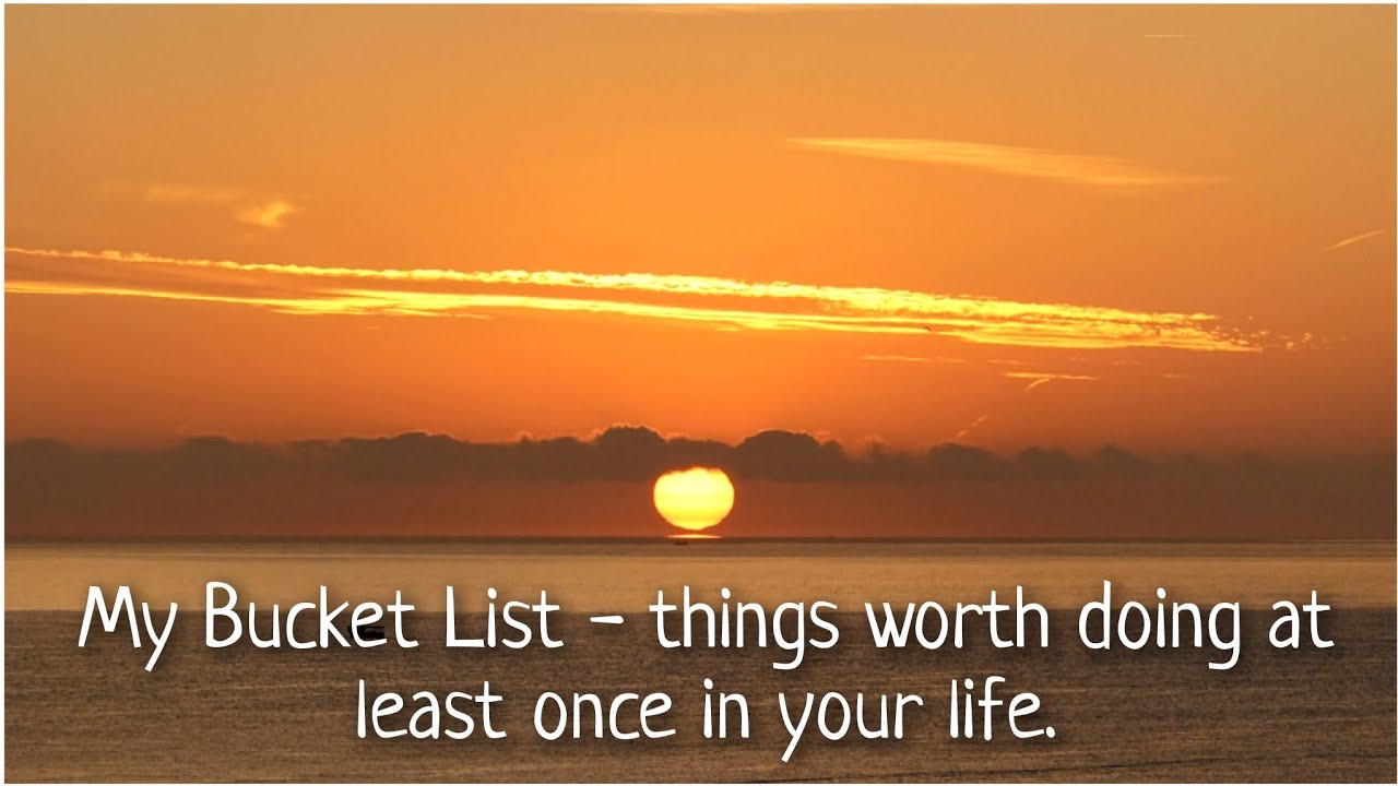 My Bucket List - things worth doing at least once in your life. Sunrise in Mataro Spain timelapse🇪🇸 