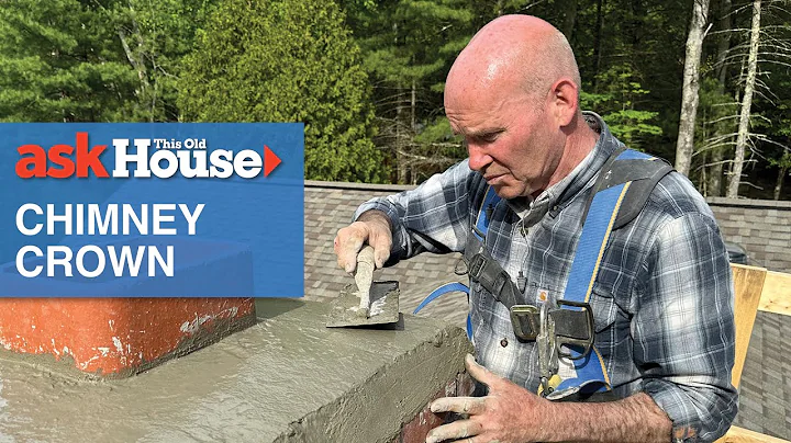How To Replace a Chimney Crown | Ask This Old House