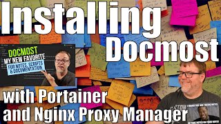 Create Your Own Docmost Website with Portainer and Nginx Proxy Manager